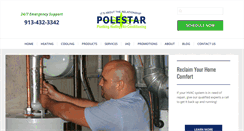 Desktop Screenshot of polestarplumbing.com