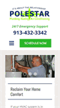 Mobile Screenshot of polestarplumbing.com